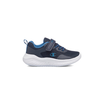 Scarpe sportive primi passi blu da bambino Champion Softy Evolve B Td, Brand, SKU s331000074, Immagine 0